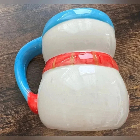 BUNDLE: Bay Island | 2- ceramic snowman mugs/set. - Picture 9 of 10